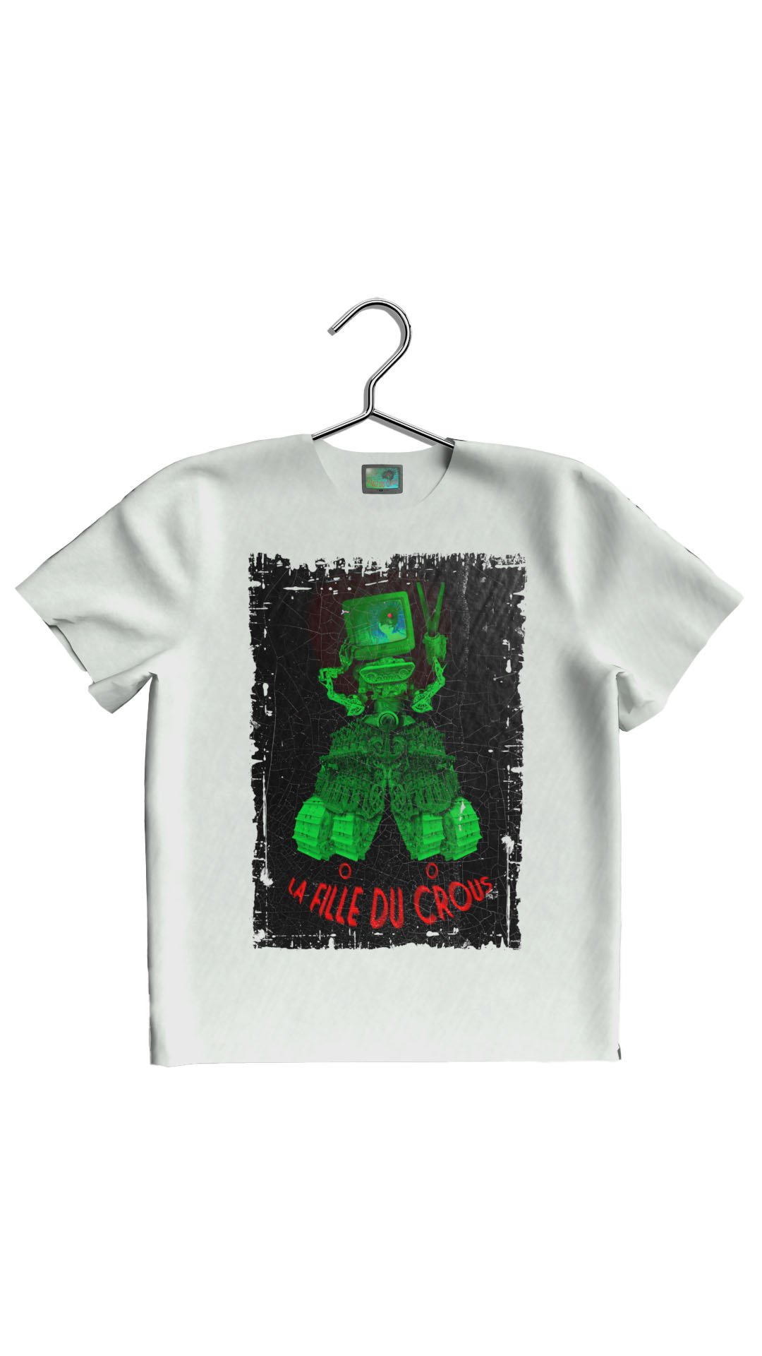 Création T-Shirt de groupe de musique + Branding