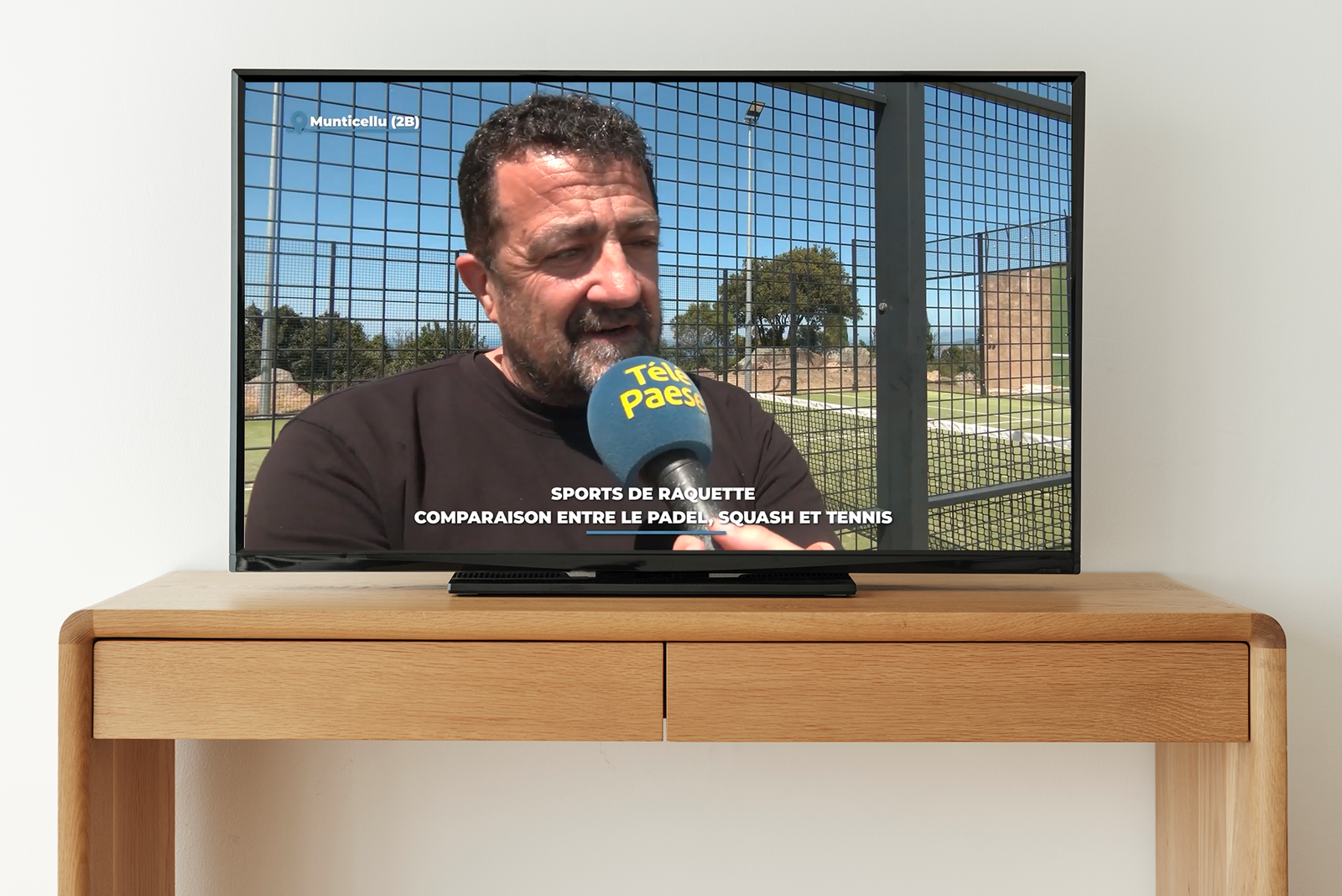 Stage chez Télé Paese